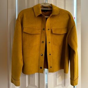 Mustard Yellow Women's Jacket